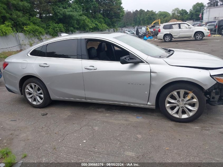 2020 Chevrolet Malibu Fwd Lt VIN: 1G1ZD5ST3LF011343 Lot: 39565376