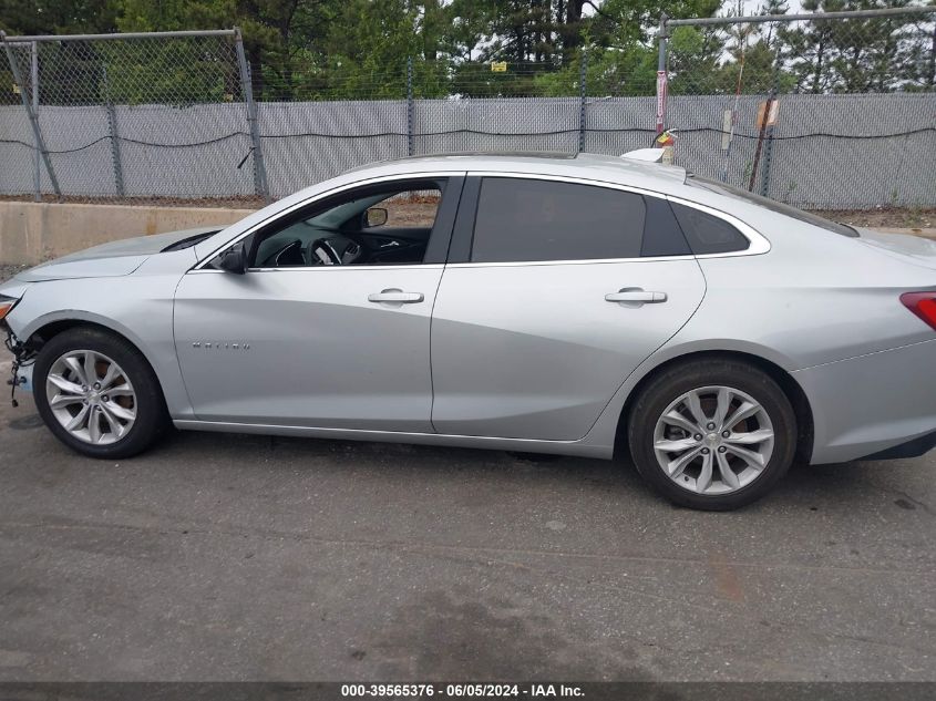 2020 Chevrolet Malibu Fwd Lt VIN: 1G1ZD5ST3LF011343 Lot: 39565376