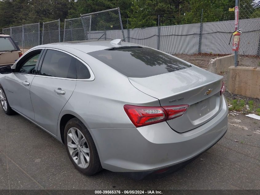 2020 Chevrolet Malibu Fwd Lt VIN: 1G1ZD5ST3LF011343 Lot: 39565376