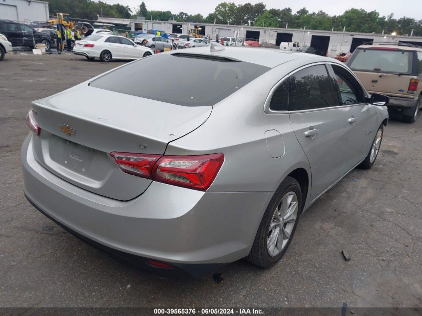 2020 Chevrolet Malibu Fwd Lt VIN: 1G1ZD5ST3LF011343 Lot: 39565376