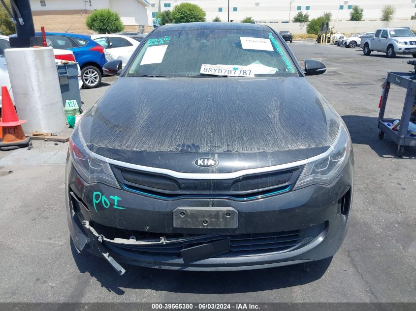 2018 Kia Optima Plug-In Hybrid Ex VIN: KNAGV4LD3J5022906 Lot: 39565380