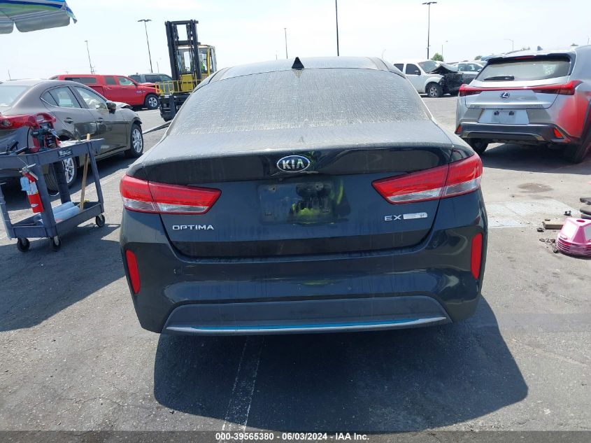 2018 Kia Optima Plug-In Hybrid Ex VIN: KNAGV4LD3J5022906 Lot: 39565380