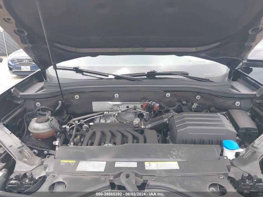 2021 Volkswagen Atlas 3.6L V6 Se W/Technology VIN: 1V2WR2CA1MC568695 Lot: 39565392