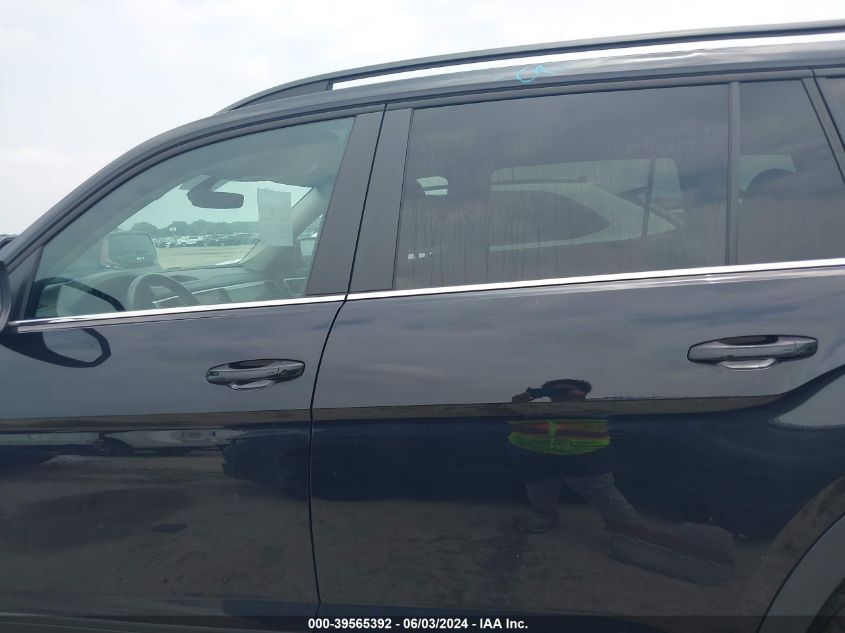 2021 Volkswagen Atlas 3.6L V6 Se W/Technology VIN: 1V2WR2CA1MC568695 Lot: 39565392