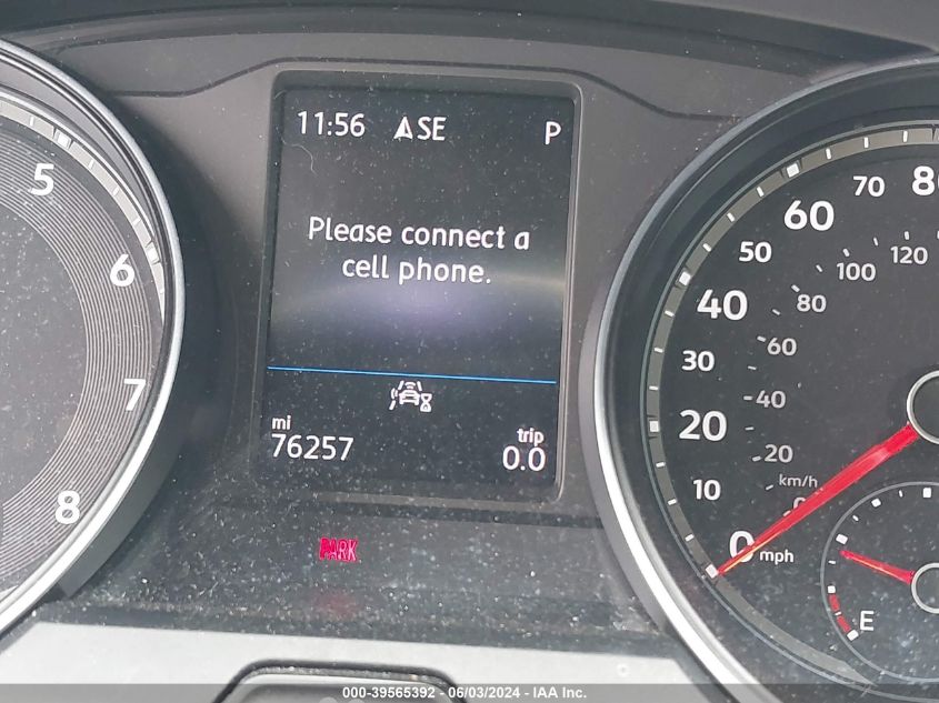 2021 Volkswagen Atlas 3.6L V6 Se W/Technology VIN: 1V2WR2CA1MC568695 Lot: 39565392