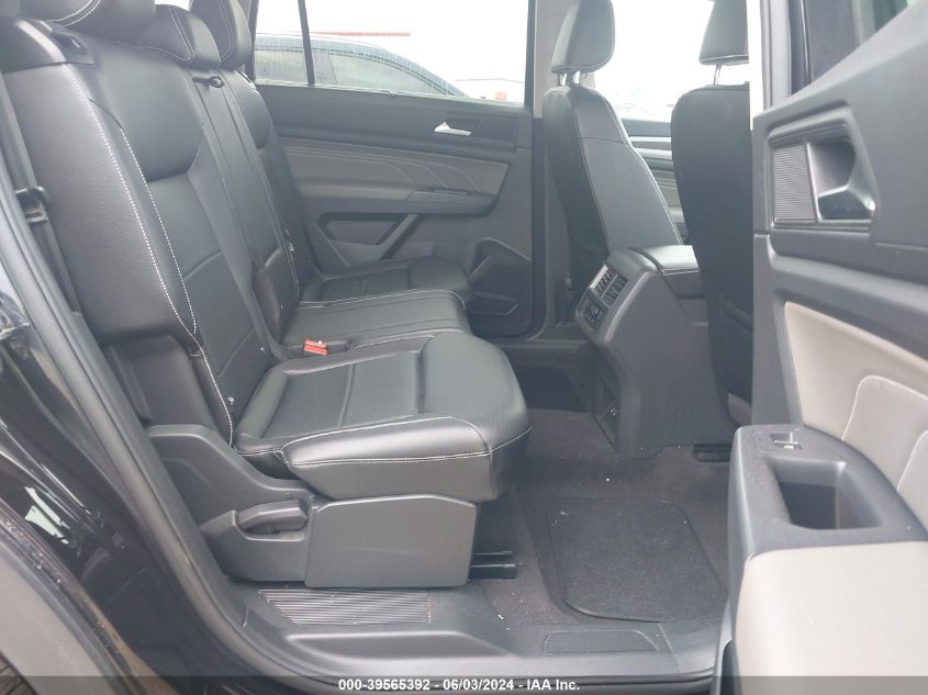 2021 Volkswagen Atlas 3.6L V6 Se W/Technology VIN: 1V2WR2CA1MC568695 Lot: 39565392