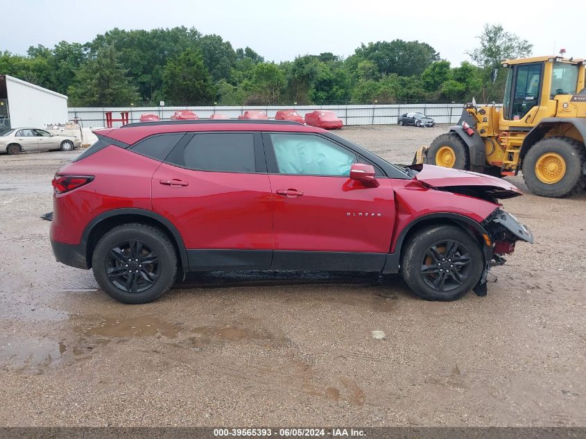 2019 Chevrolet Blazer VIN: 3GNKBGRS6KS599795 Lot: 39565393