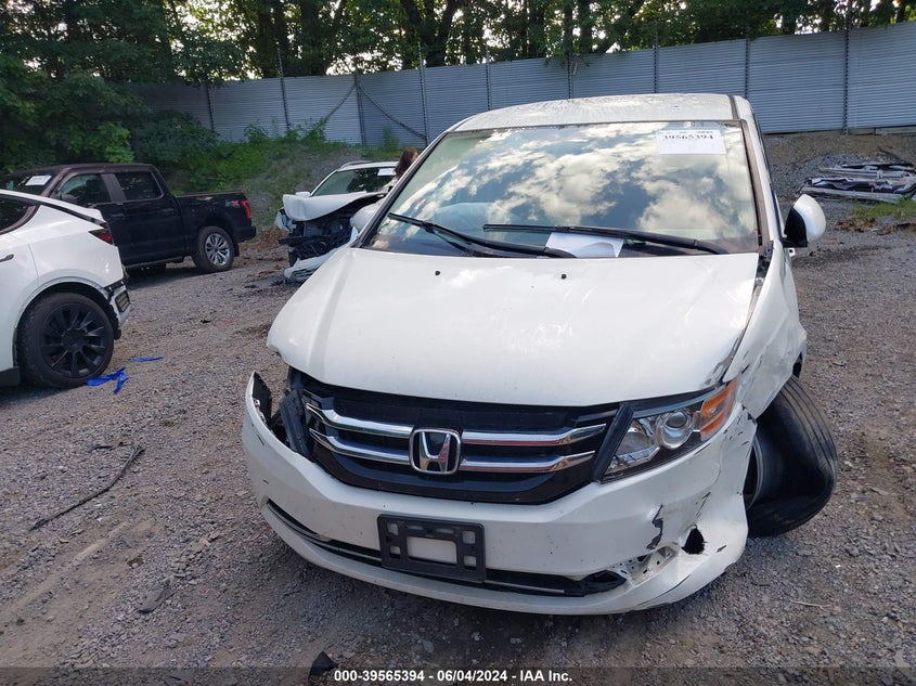 2016 Honda Odyssey Ex VIN: 5FNRL5H43GB152482 Lot: 39565394