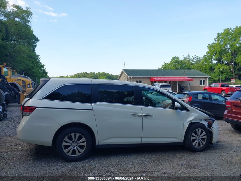 2016 Honda Odyssey Ex VIN: 5FNRL5H43GB152482 Lot: 39565394
