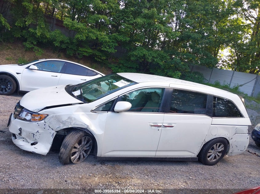 2016 Honda Odyssey Ex VIN: 5FNRL5H43GB152482 Lot: 39565394