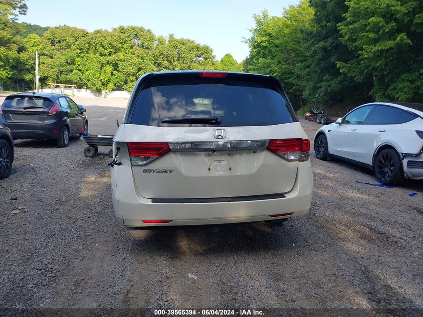 2016 Honda Odyssey Ex VIN: 5FNRL5H43GB152482 Lot: 39565394