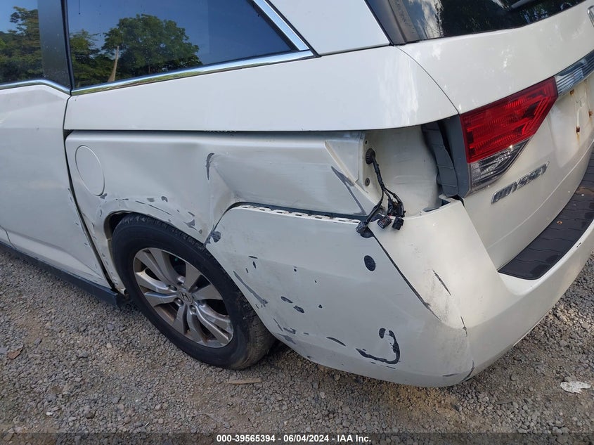 2016 Honda Odyssey Ex VIN: 5FNRL5H43GB152482 Lot: 39565394