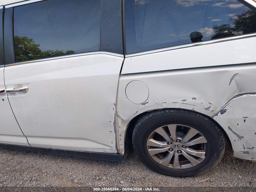 2016 Honda Odyssey Ex VIN: 5FNRL5H43GB152482 Lot: 39565394