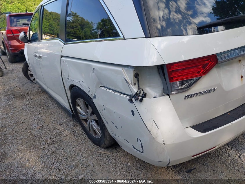 2016 Honda Odyssey Ex VIN: 5FNRL5H43GB152482 Lot: 39565394