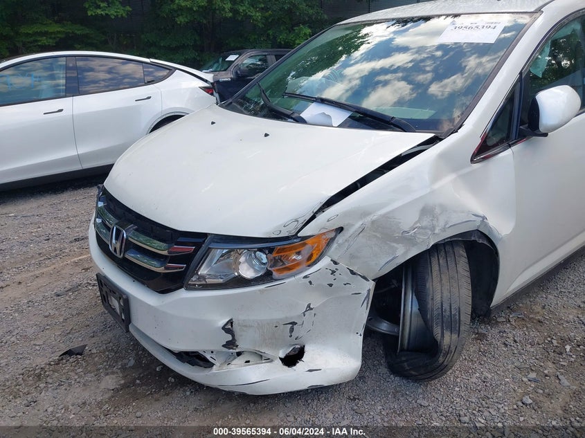2016 Honda Odyssey Ex VIN: 5FNRL5H43GB152482 Lot: 39565394