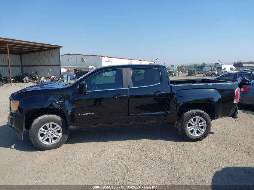 2019 GMC Canyon Sle VIN: 1GTG5CEN4K1317542 Lot: 39565395