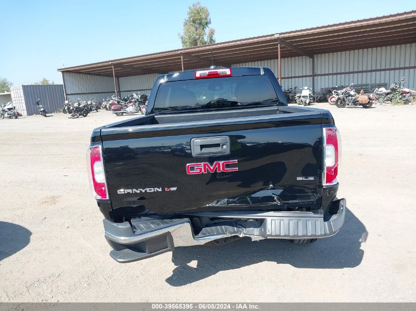 2019 GMC Canyon Sle VIN: 1GTG5CEN4K1317542 Lot: 39565395