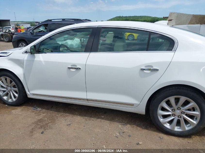 2016 Buick Lacrosse Leather VIN: 1G4GB5G39GF286956 Lot: 39565396