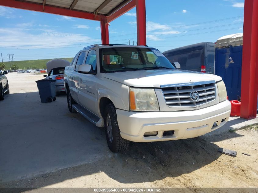 2005 Cadillac Escalade Ext Standard VIN: 3GYEK62N95G244691 Lot: 39565400