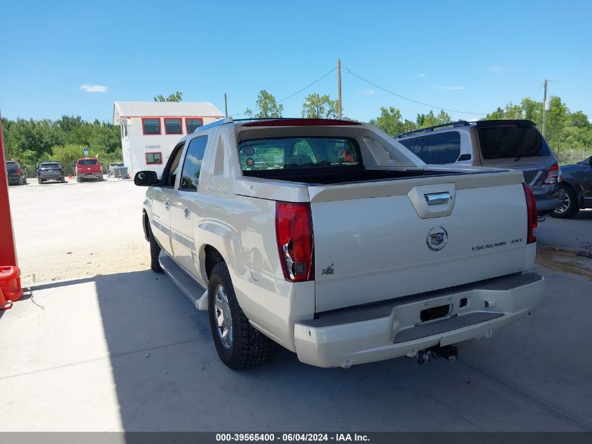 2005 Cadillac Escalade Ext Standard VIN: 3GYEK62N95G244691 Lot: 39565400