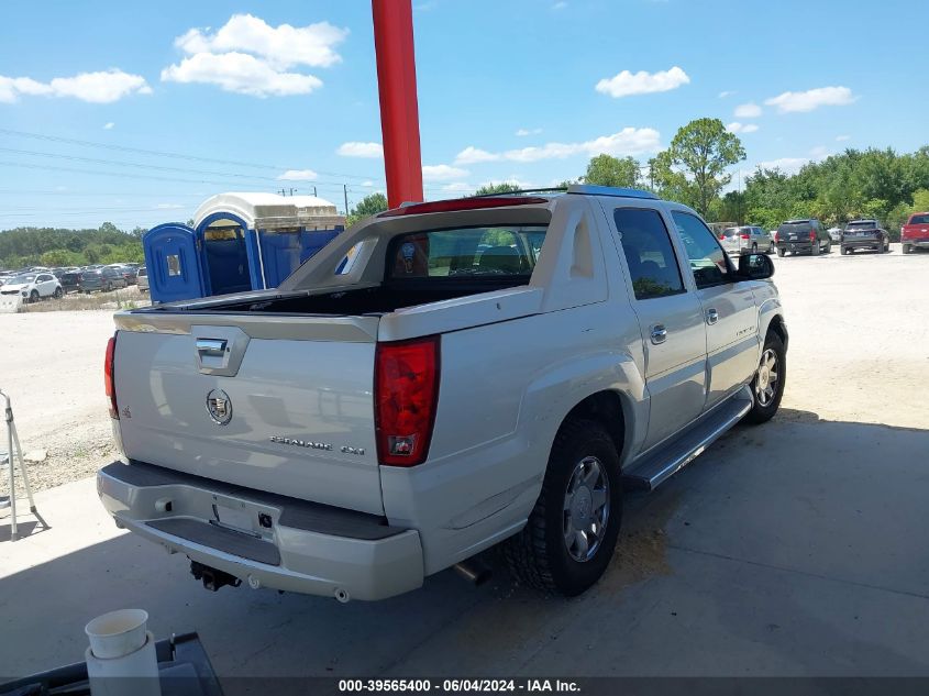 2005 Cadillac Escalade Ext Standard VIN: 3GYEK62N95G244691 Lot: 39565400