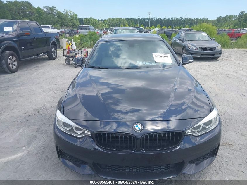 2015 BMW 435I Gran Coupe VIN: WBA4B1C55FG241106 Lot: 39565401