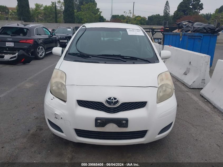 2010 Toyota Yaris VIN: JTDKT4K34A5321705 Lot: 39565405