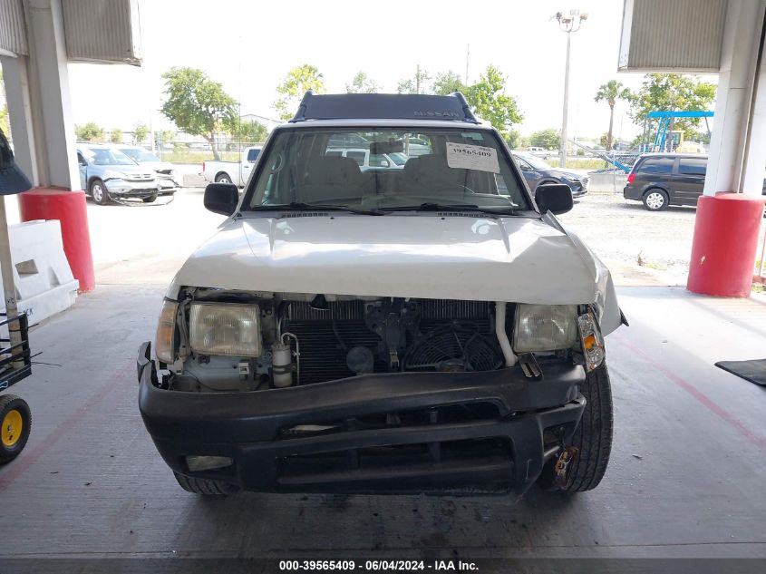 2000 Nissan Xterra Se/Xe VIN: 5N1ED28T5YC525226 Lot: 39565409