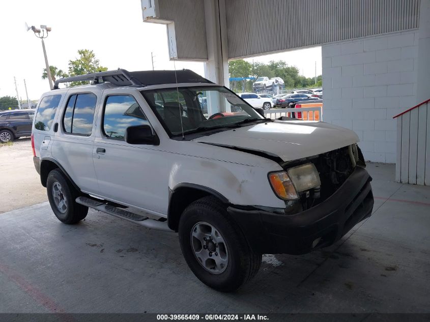 2000 Nissan Xterra Se/Xe VIN: 5N1ED28T5YC525226 Lot: 39565409