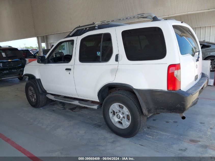 2000 Nissan Xterra Se/Xe VIN: 5N1ED28T5YC525226 Lot: 39565409