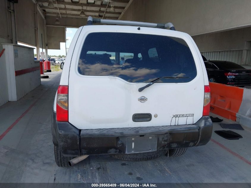 2000 Nissan Xterra Se/Xe VIN: 5N1ED28T5YC525226 Lot: 39565409