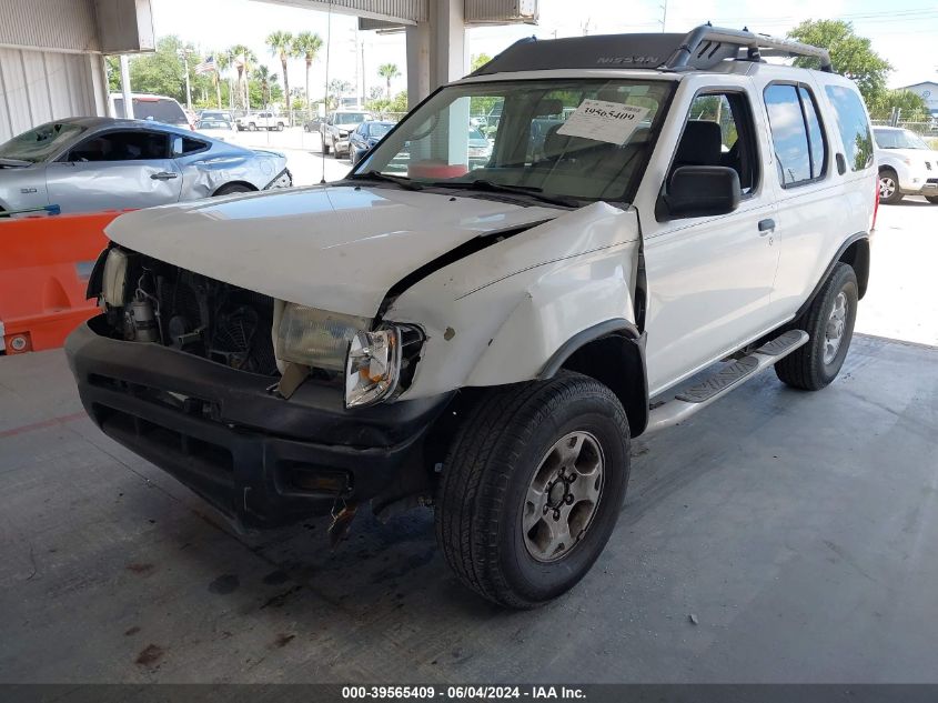 2000 Nissan Xterra Se/Xe VIN: 5N1ED28T5YC525226 Lot: 39565409