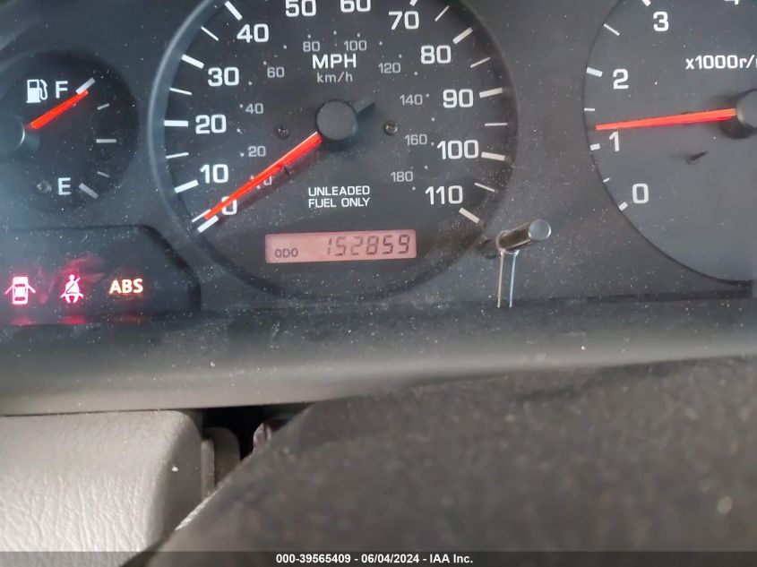 2000 Nissan Xterra Se/Xe VIN: 5N1ED28T5YC525226 Lot: 39565409