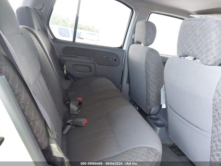 2000 Nissan Xterra Se/Xe VIN: 5N1ED28T5YC525226 Lot: 39565409