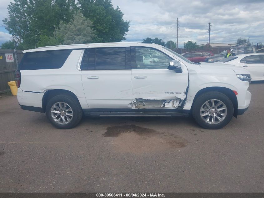 2023 Chevrolet Suburban 4Wd Premier VIN: 1GNSKFKD2PR505847 Lot: 39565411