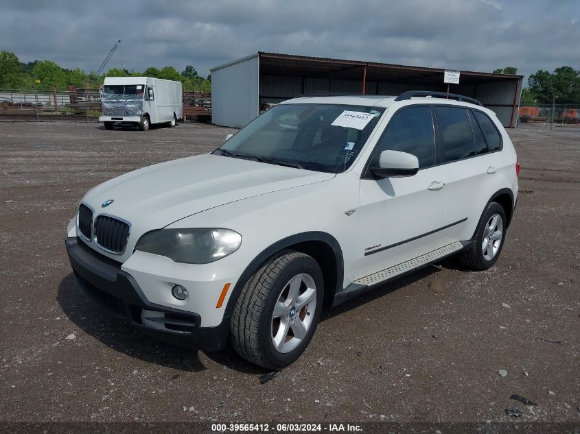 2010 BMW X5 xDrive30I VIN: 5UXFE4C59AL385101 Lot: 39565412