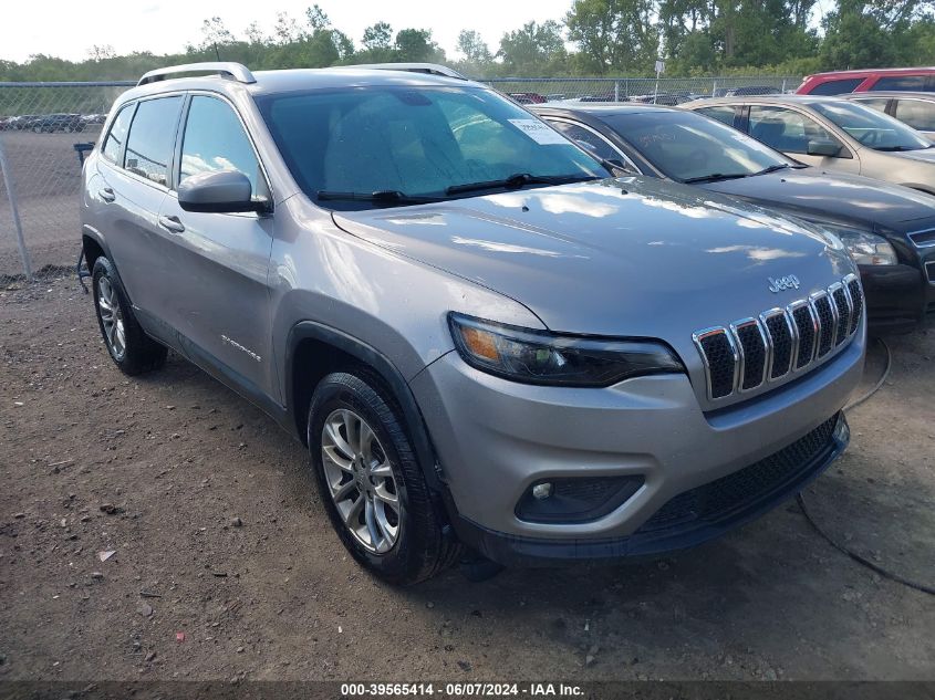 2019 Jeep Cherokee Latitude Plus 4X4 VIN: 1C4PJMLB6KD130473 Lot: 39565414