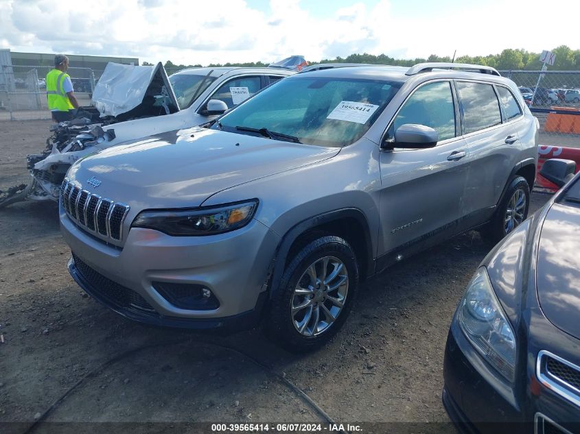 2019 Jeep Cherokee Latitude Plus 4X4 VIN: 1C4PJMLB6KD130473 Lot: 39565414