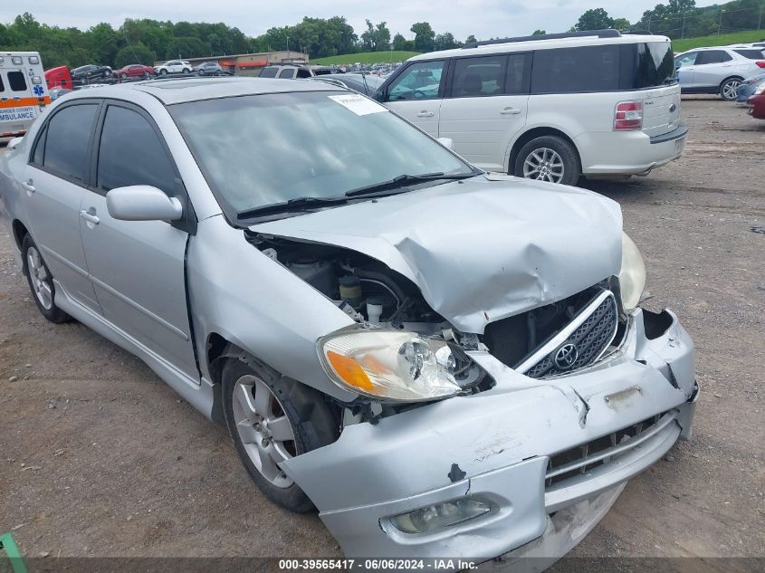 2007 Toyota Corolla S VIN: 1NXBR32E27Z788612 Lot: 39565417