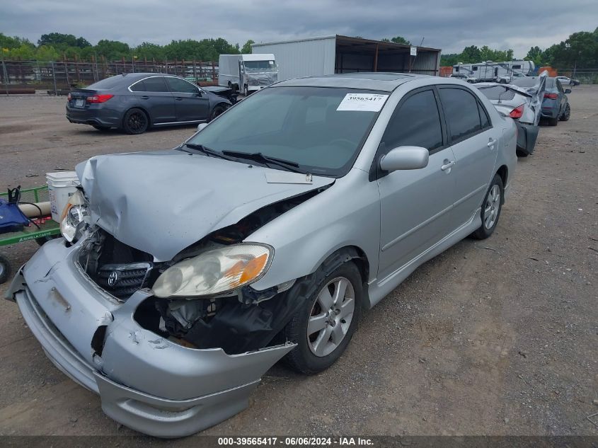 2007 Toyota Corolla S VIN: 1NXBR32E27Z788612 Lot: 39565417