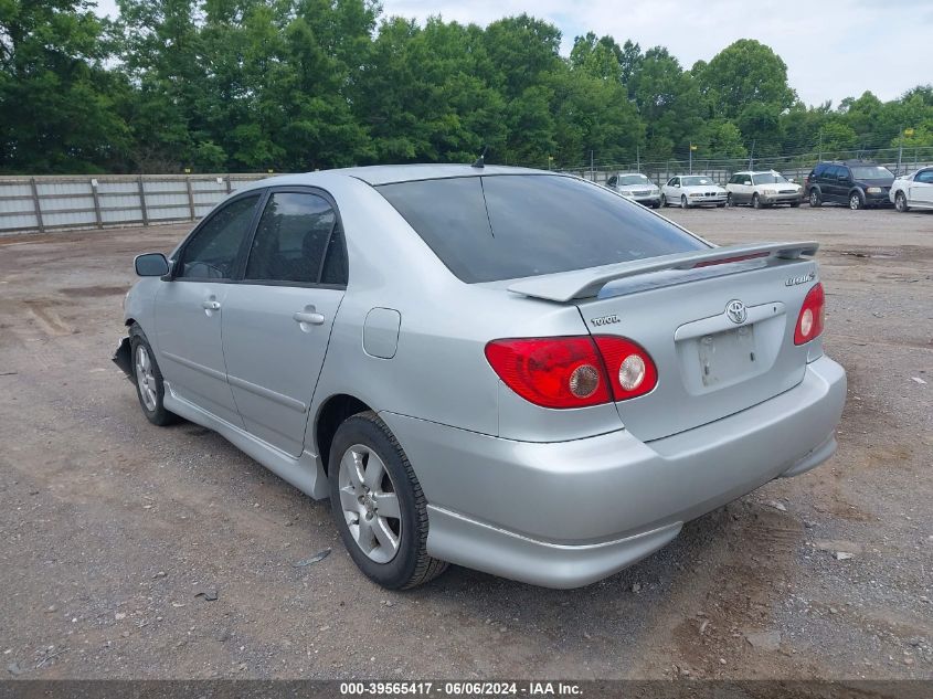 2007 Toyota Corolla S VIN: 1NXBR32E27Z788612 Lot: 39565417