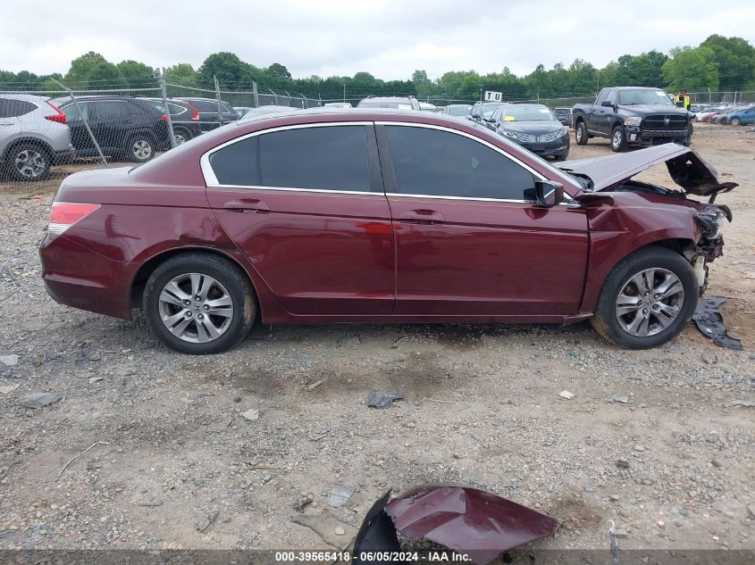 2010 Honda Accord 2.4 Lx VIN: 1HGCP2F38AA026364 Lot: 39565418