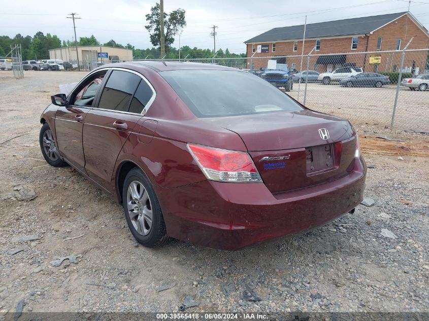 2010 Honda Accord 2.4 Lx VIN: 1HGCP2F38AA026364 Lot: 39565418