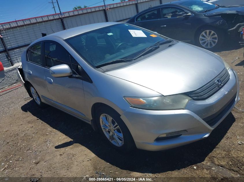 2010 Honda Insight Ex VIN: JHMZE2H72AS001998 Lot: 39565421