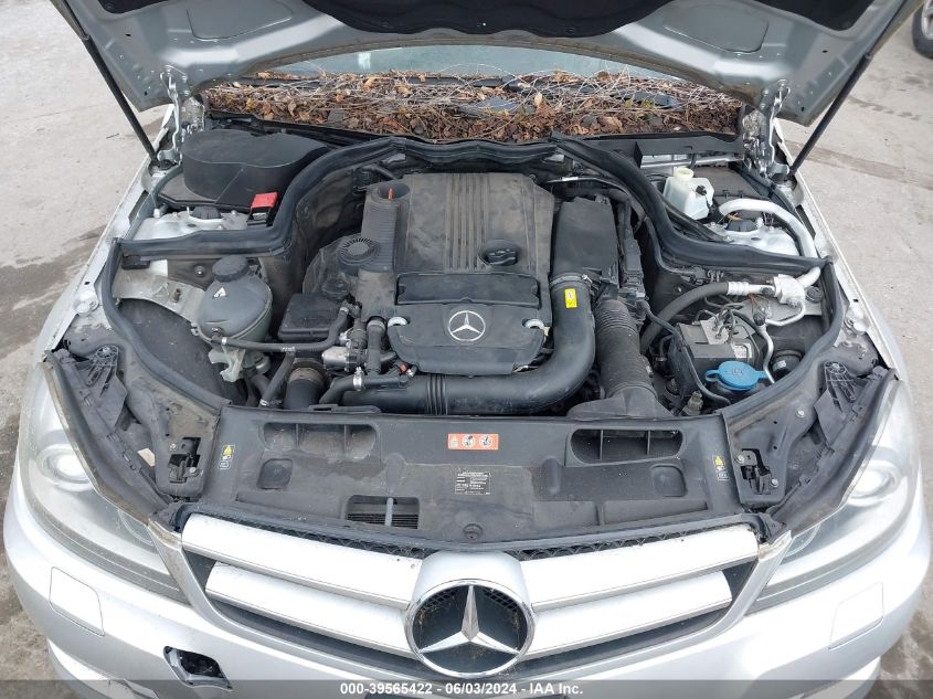 WDDGJ4HB2CF900379 | 2012 MERCEDES-BENZ C 250