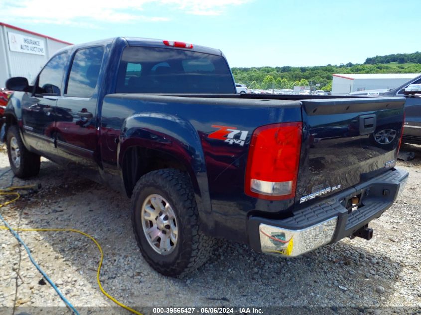 2007 GMC Sierra 1500 Sle1 VIN: 3GTEK13M27G551458 Lot: 39565427