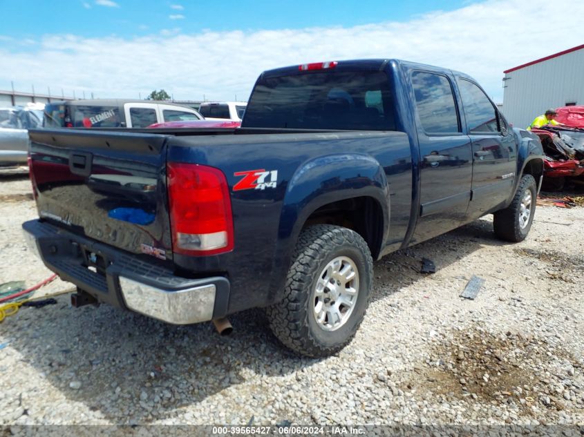 2007 GMC Sierra 1500 Sle1 VIN: 3GTEK13M27G551458 Lot: 39565427