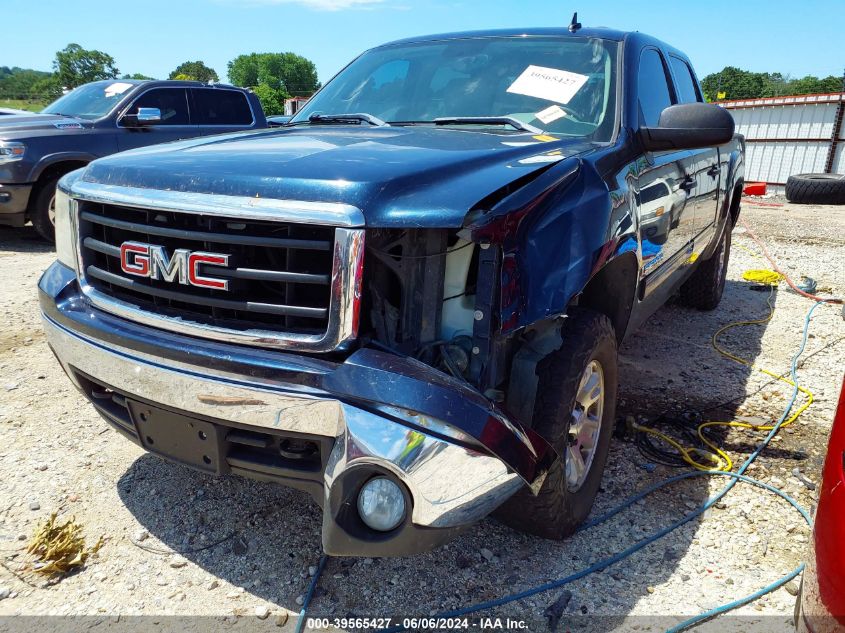 2007 GMC Sierra 1500 Sle1 VIN: 3GTEK13M27G551458 Lot: 39565427
