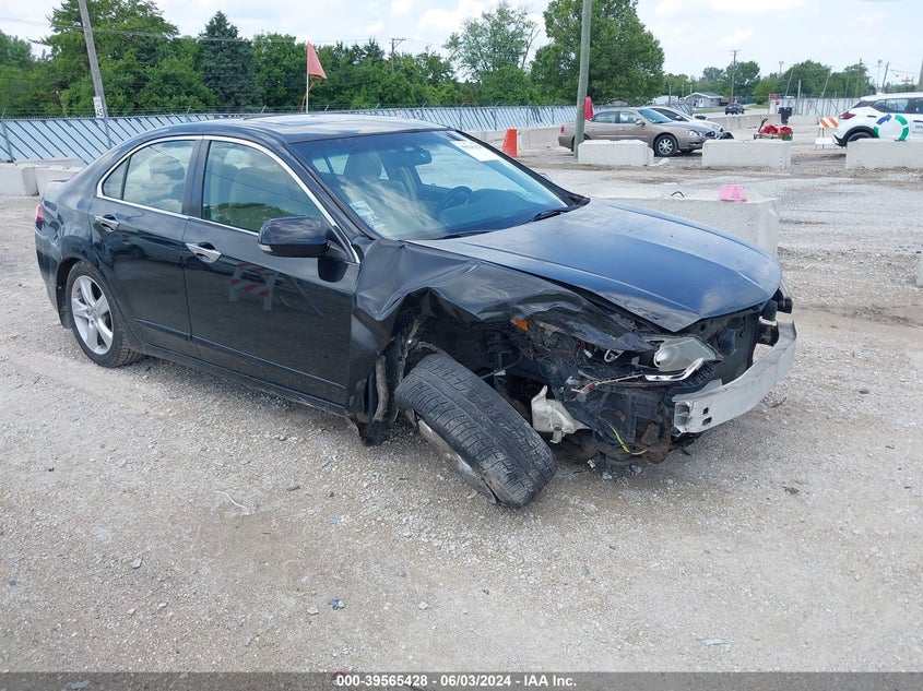 2010 Acura Tsx 2.4 VIN: JH4CU2F69AC031836 Lot: 39565428