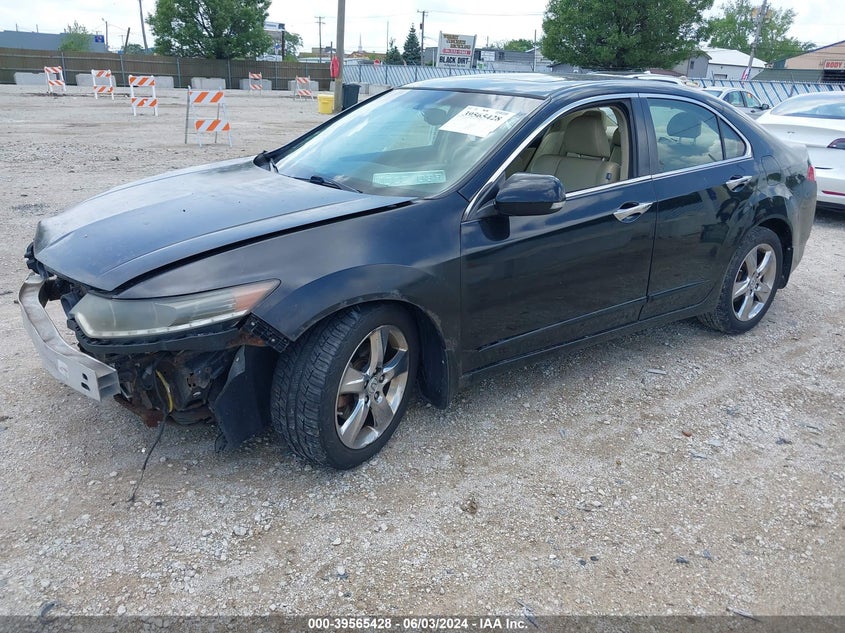2010 Acura Tsx 2.4 VIN: JH4CU2F69AC031836 Lot: 39565428